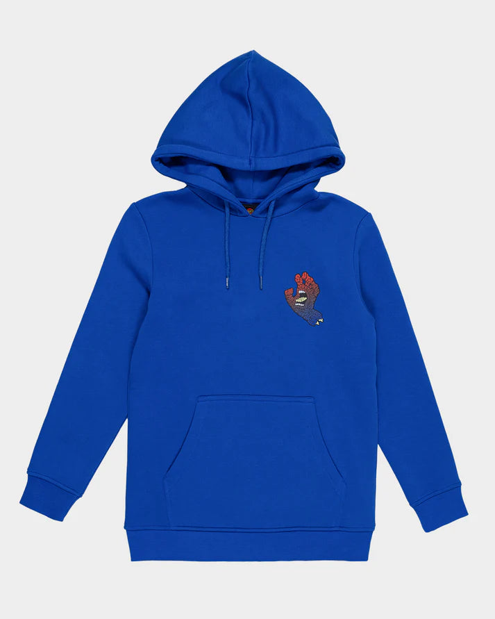 Santa Cruz Letter Hand Fade Boys Hoodie