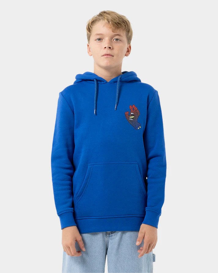 Santa Cruz Letter Hand Fade Boys Hoodie