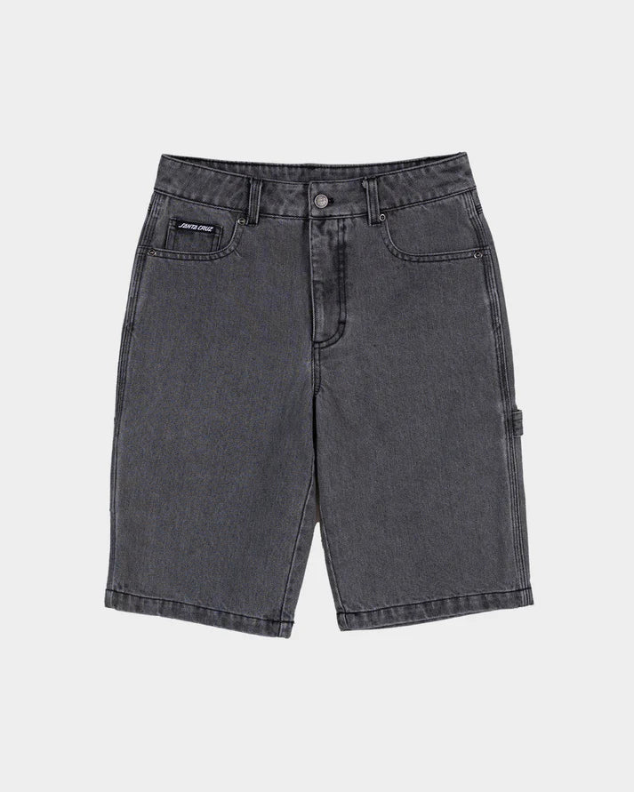 Santa Cruz Classic Dot Carpenter Boys Jean Short