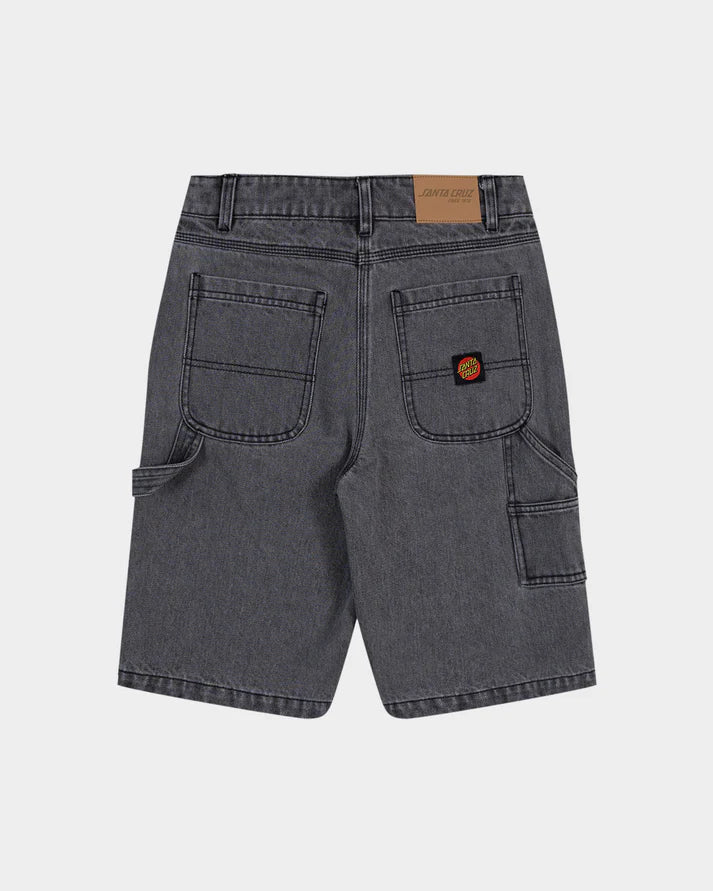 Santa Cruz Classic Dot Carpenter Boys Jean Short