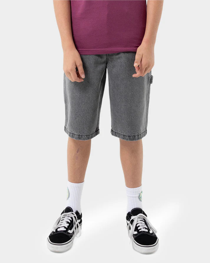 Santa Cruz Classic Dot Carpenter Boys Jean Short