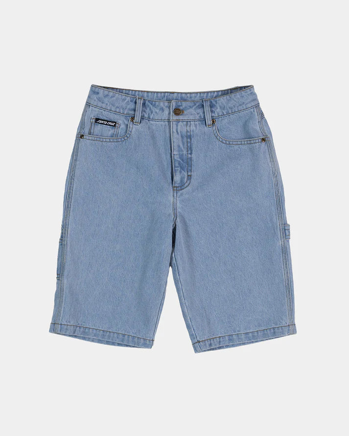 Santa Cruz Classic Dot Carpenter Boys Jean Short