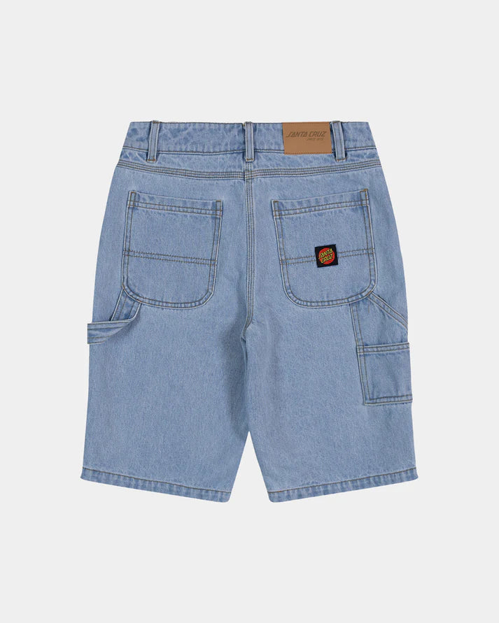 Santa Cruz Classic Dot Carpenter Boys Jean Short