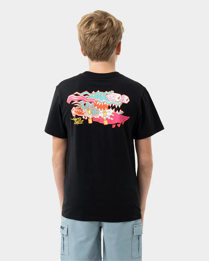 Santa Cruz Meek Scratched Slasher Boys Tee