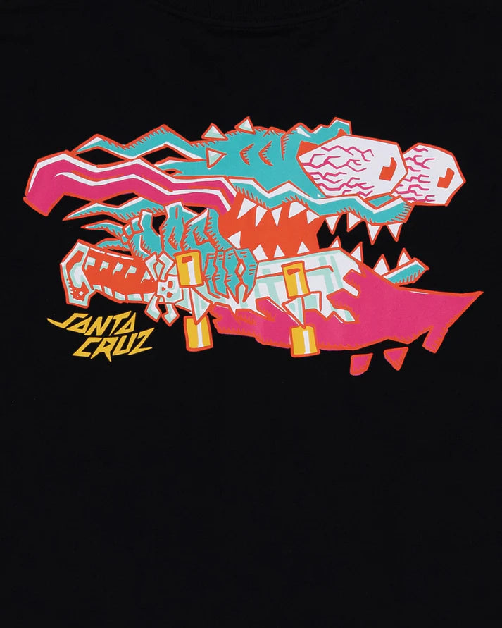 Santa Cruz Meek Scratched Slasher Boys Tee