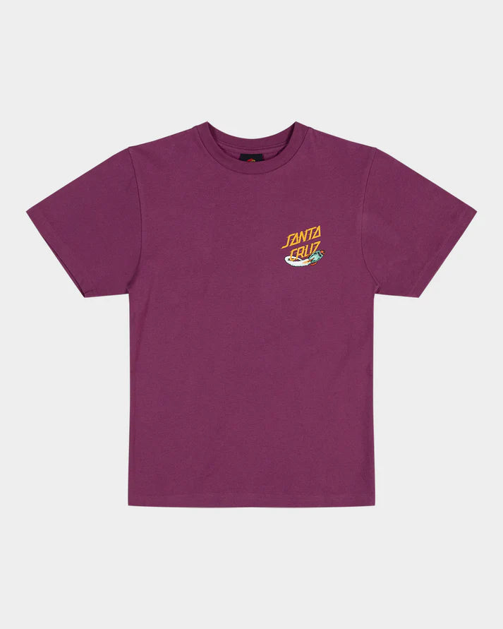 Santa Cruz Space Dot Rocket Boys Tee