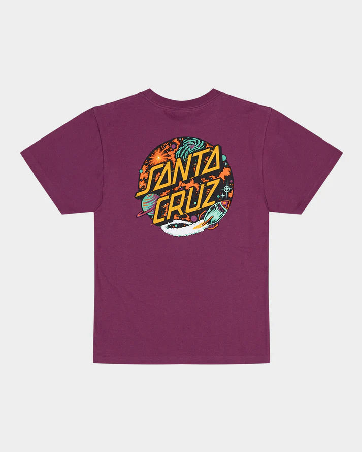 Santa Cruz Space Dot Rocket Boys Tee