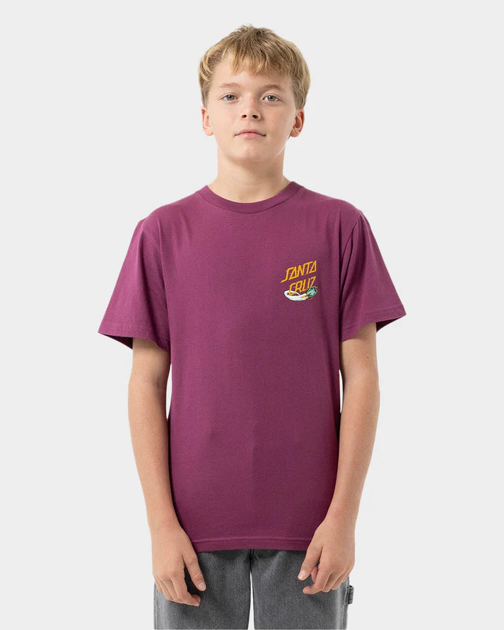 Santa Cruz Space Dot Rocket Boys Tee