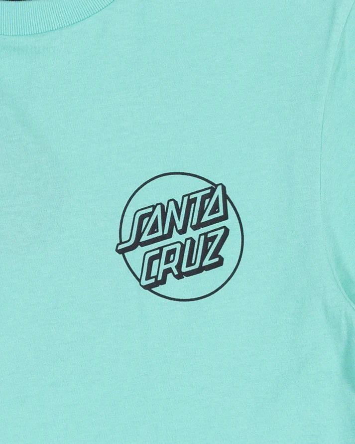 Santa Cruz Opus Screaming Hand Boys Tee