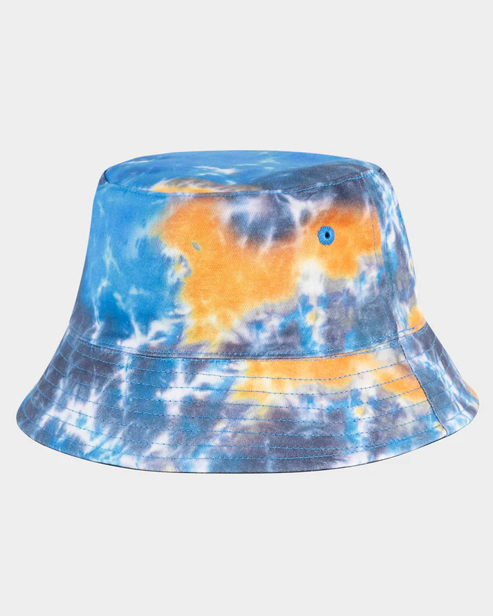 Santa Cruz Industrial Dot Mono Boys Reversible Bucket Hat