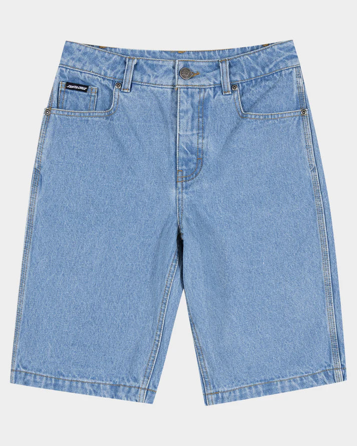 Santa Cruz Summer 76 Boys Jean Short