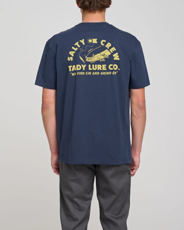 Salty Crew Tady Lure Co. Pocket Tee