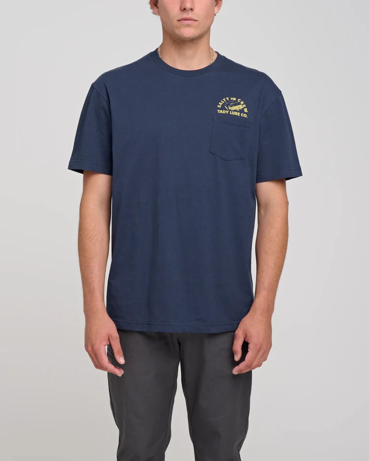 Salty Crew Tady Lure Co. Pocket Tee