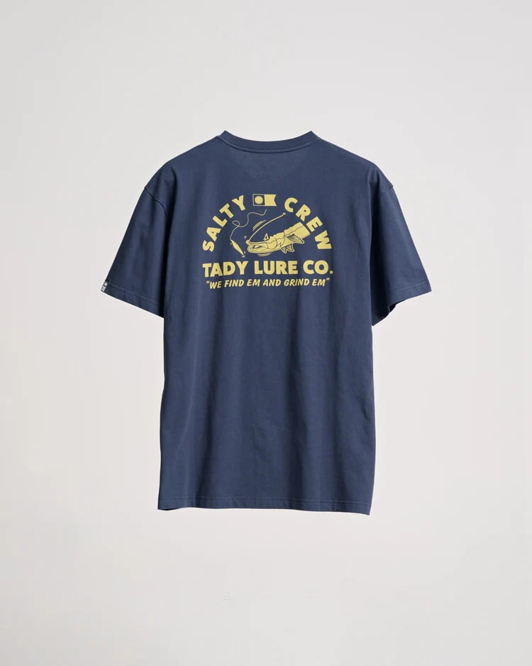 Salty Crew Tady Lure Co. Pocket Tee
