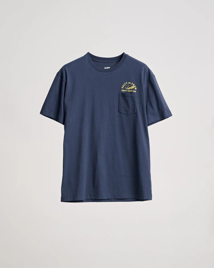 Salty Crew Tady Lure Co. Pocket Tee