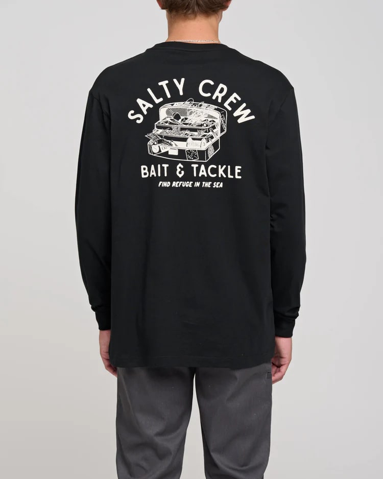 Salty Crew Bait & Tackle Standard Longsleeve Tee