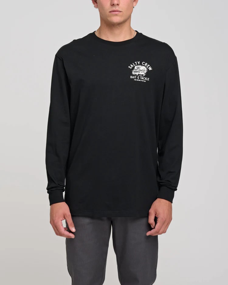Salty Crew Bait & Tackle Standard Longsleeve Tee