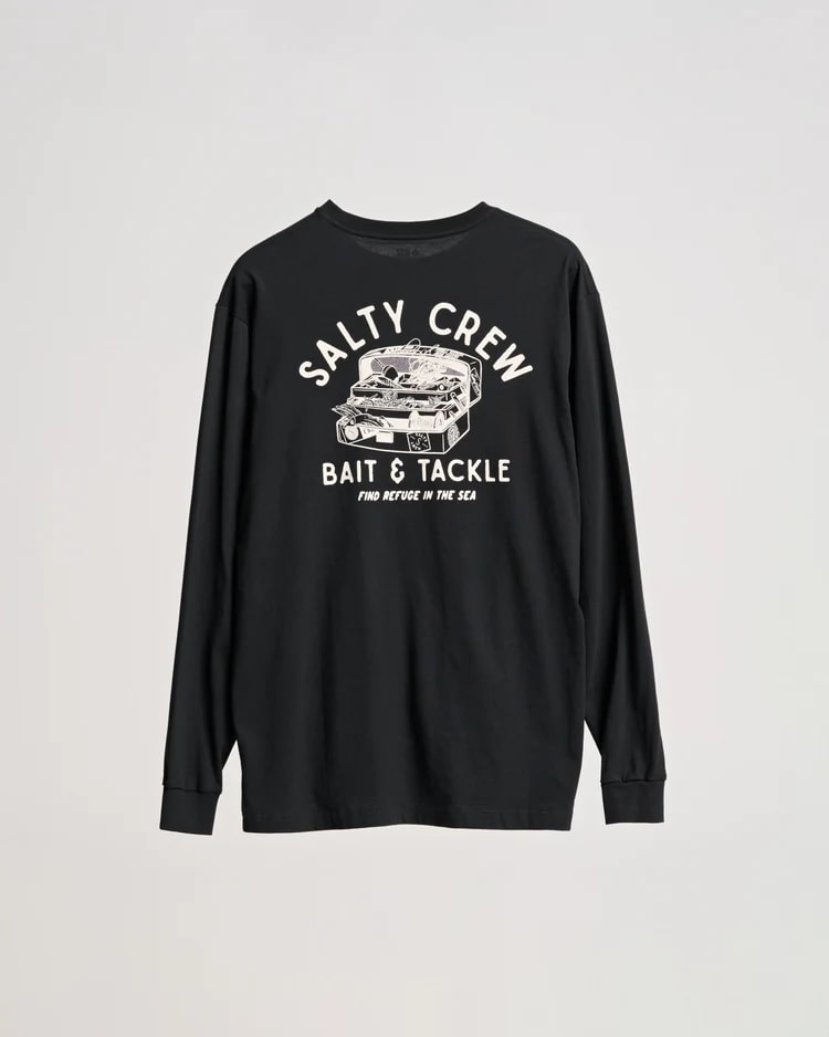 Salty Crew Bait & Tackle Standard Longsleeve Tee