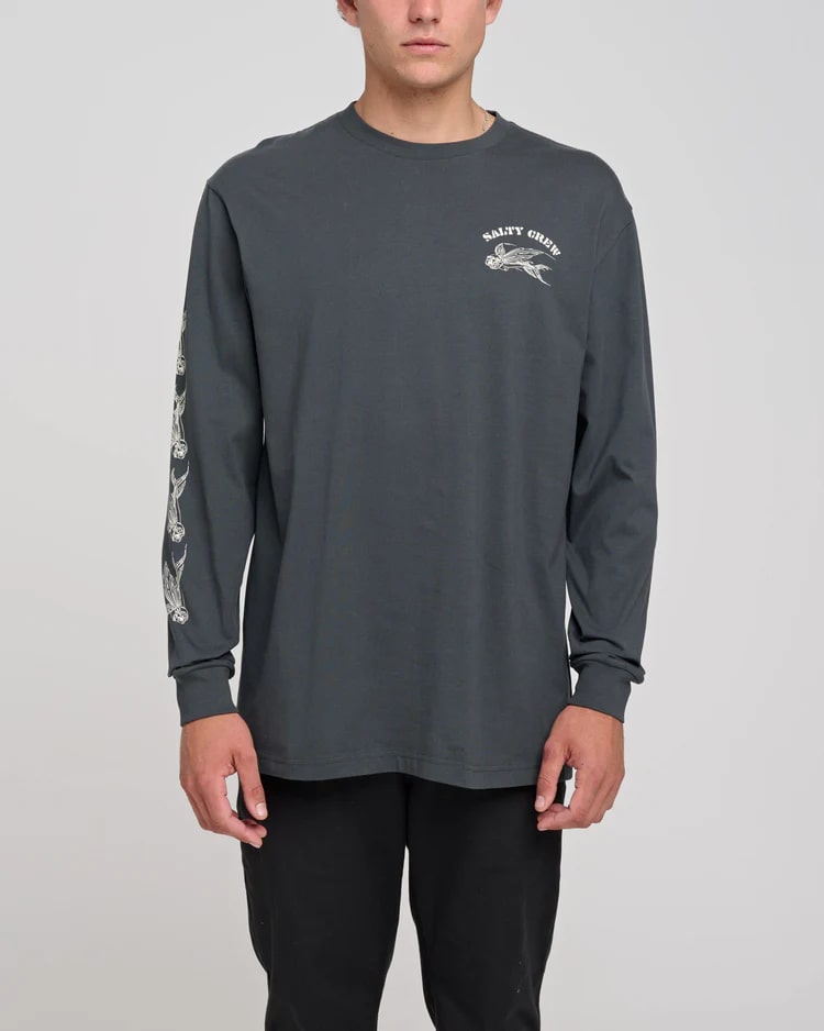 Salty Crew Kamikaze Standard Longsleeve Tee