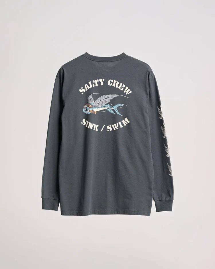 Salty Crew Kamikaze Standard Longsleeve Tee