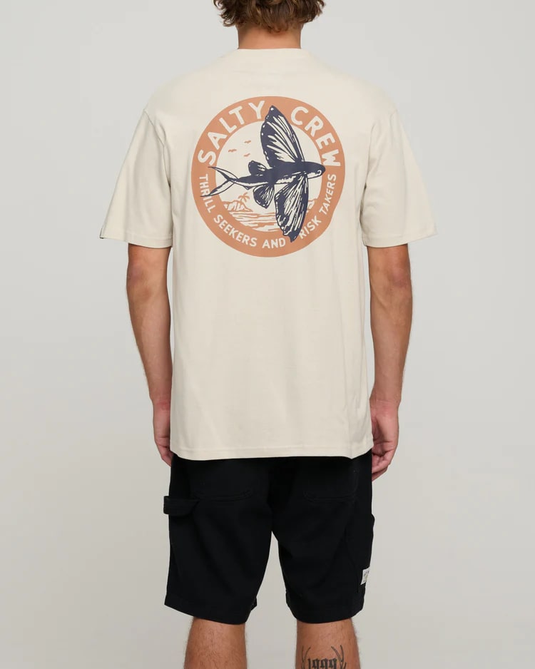 Salty Crew Fly By Standard Tee