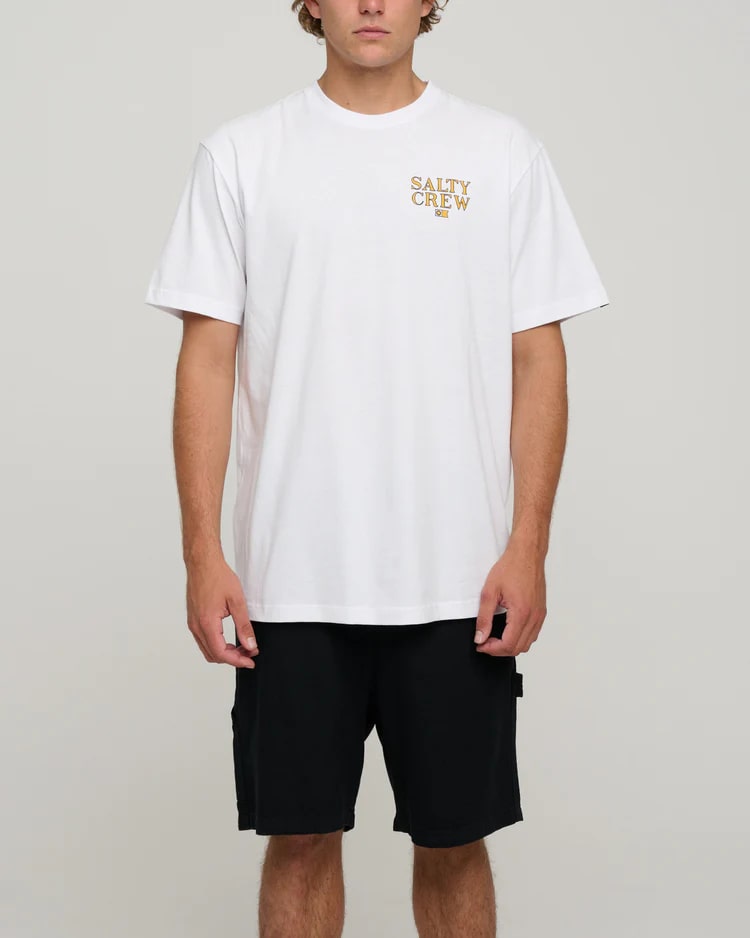 Salty Crew Fish On Standard Tee