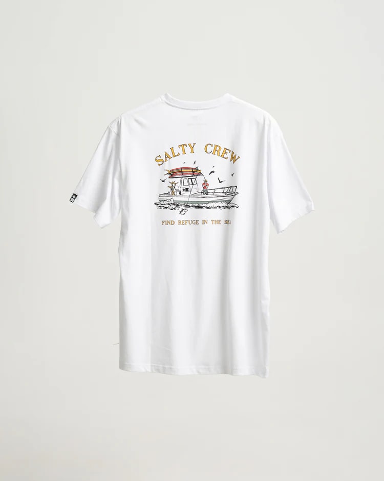 Salty Crew Fish On Standard Tee