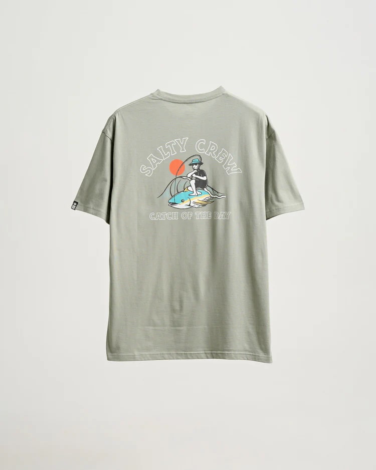 Salty Crew Catch Premium Tee