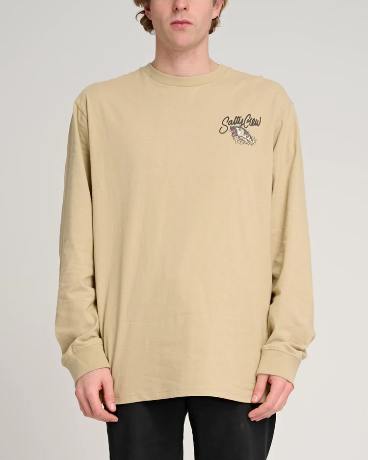 Salty Crew Cast Off Standard Longsleeve Tee