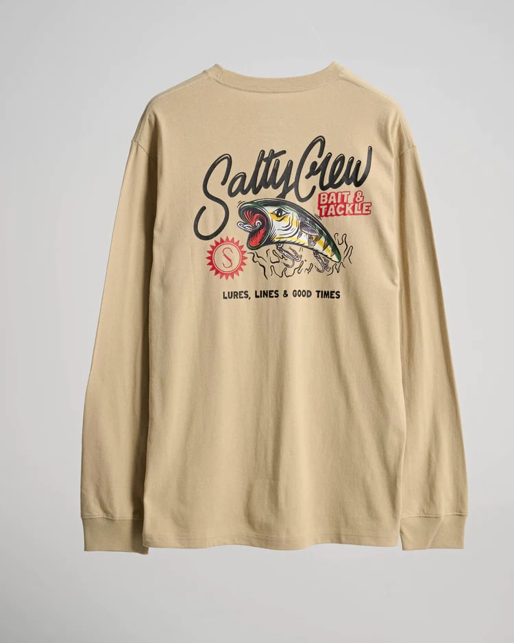 Salty Crew Cast Off Standard Longsleeve Tee