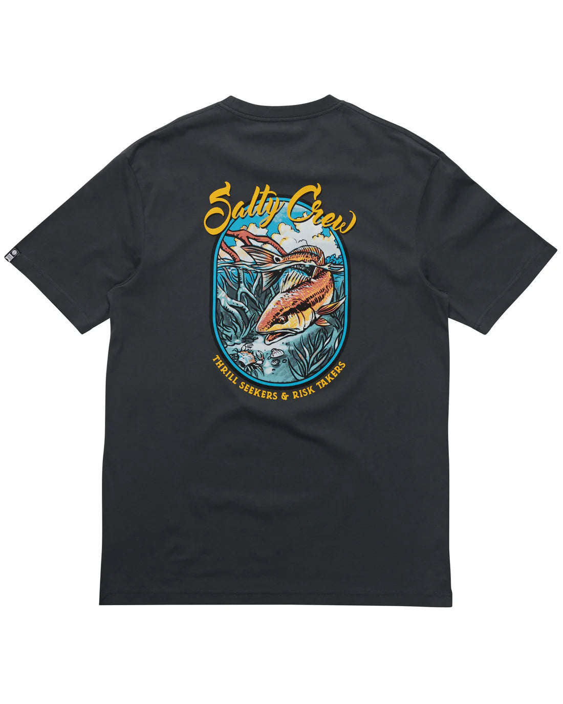 Salty Crew Red Fish Premium Tee