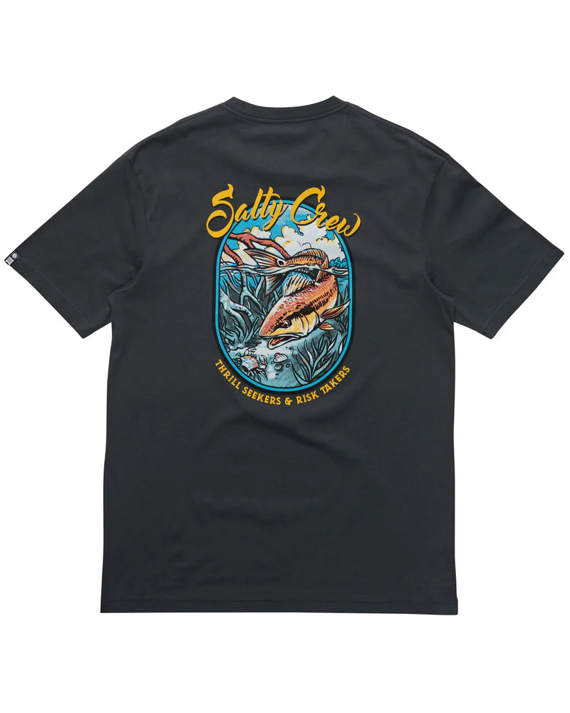 Salty Crew Red Fish Premium Tee