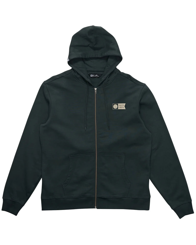 Salty Crew Tailgate Zip Fleece Hood