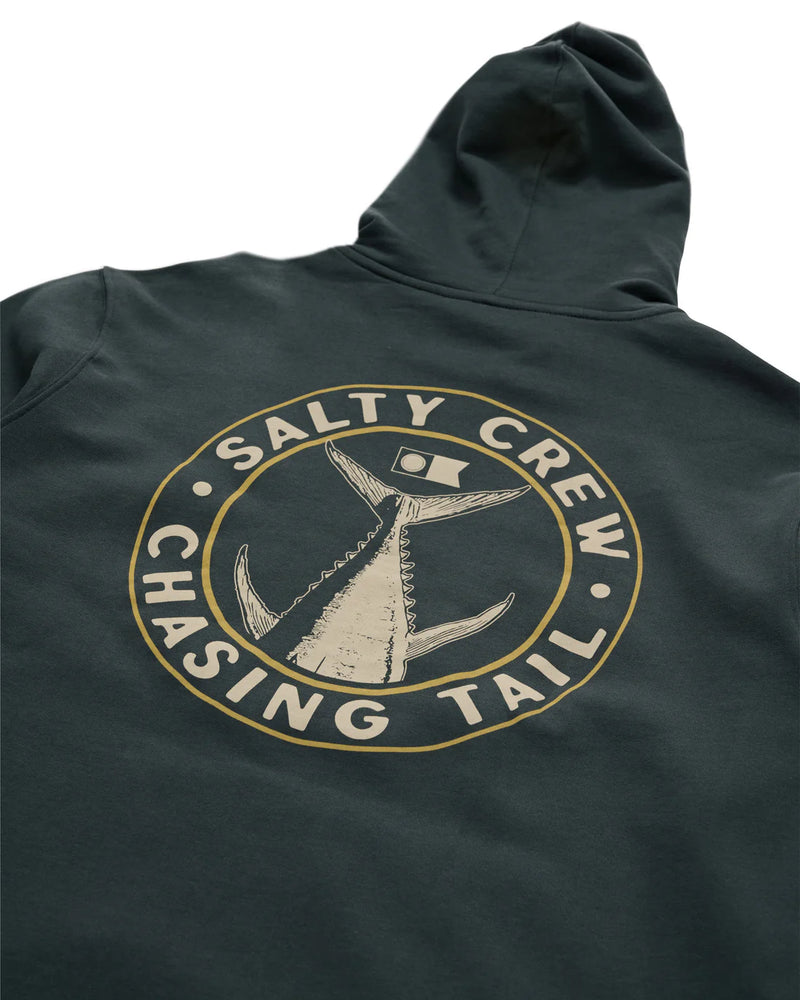 Salty Crew Tailgate Zip Fleece Hood