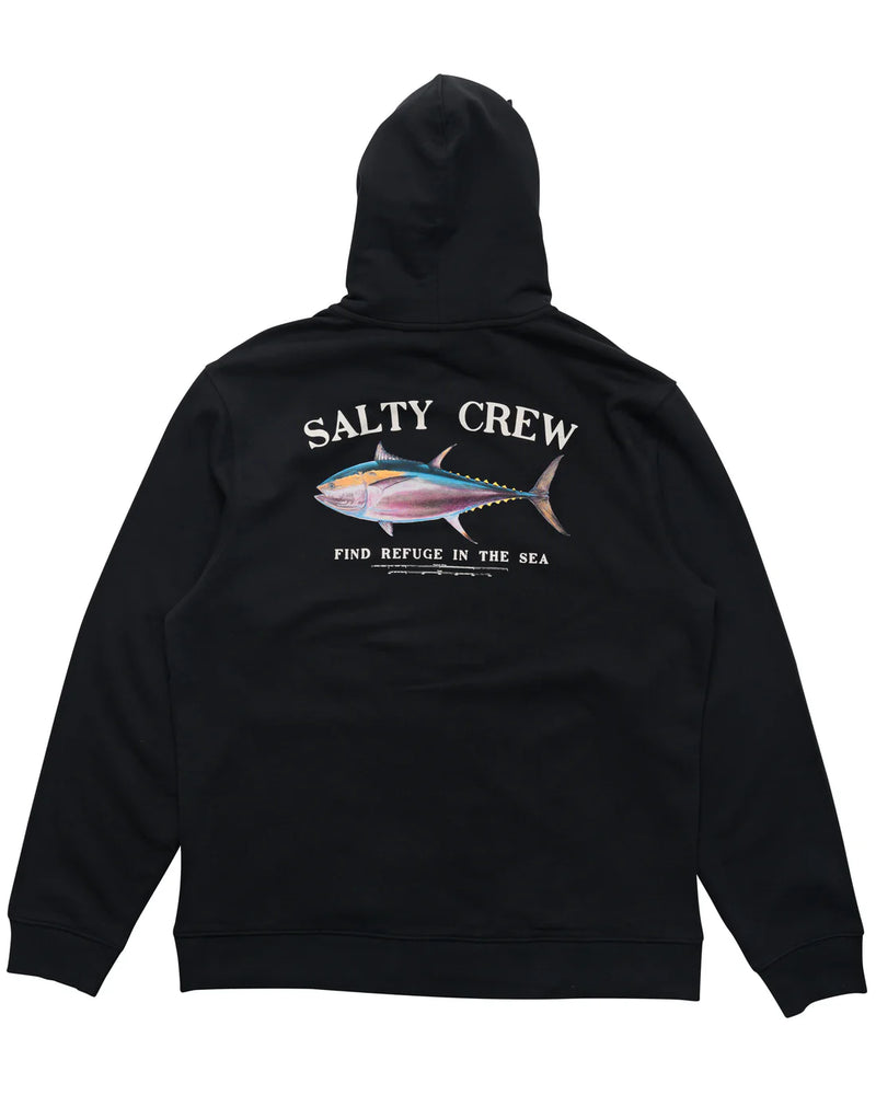 Salty Crew Big Blue Fleece Lined Zip Thru Hood