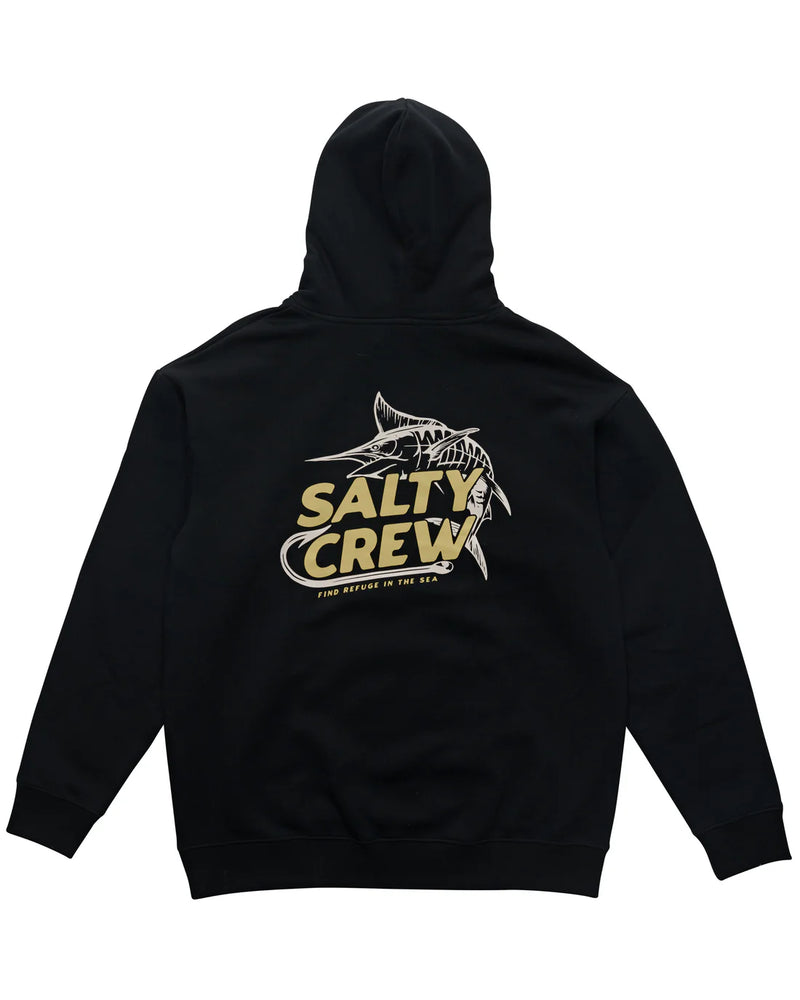 Salty Crew Hook Up Mid Weight Fleece Hood