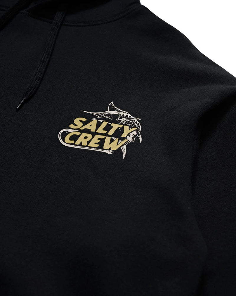 Salty Crew Hook Up Mid Weight Fleece Hood