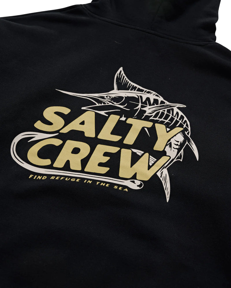 Salty Crew Hook Up Mid Weight Fleece Hood
