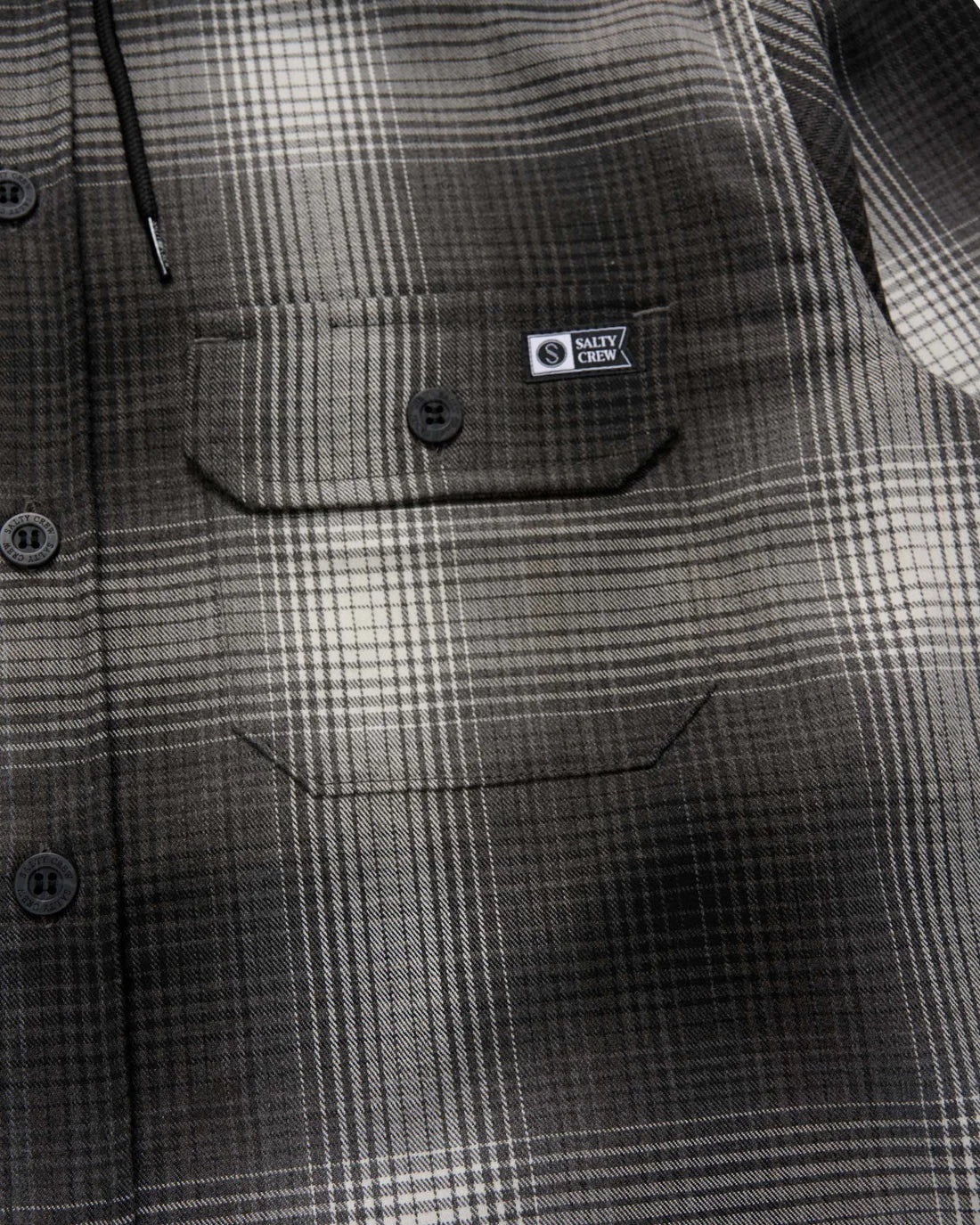 Salty Crew Fathom Longsleeve Hooded Shirt