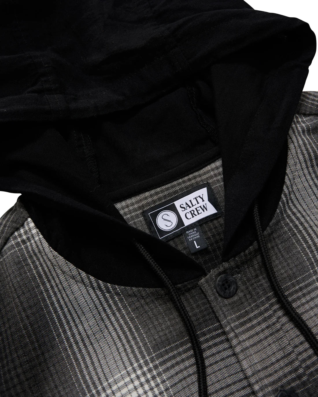 Salty Crew Fathom Longsleeve Hooded Shirt