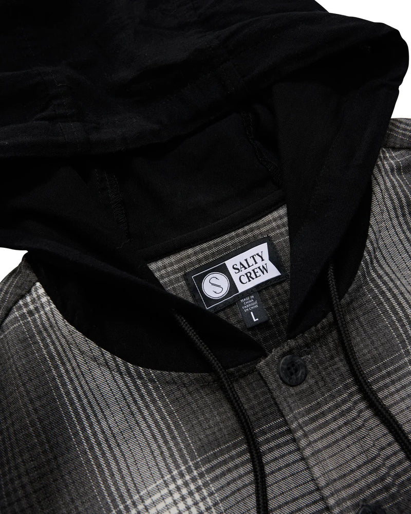Salty Crew Fathom Longsleeve Hooded Shirt