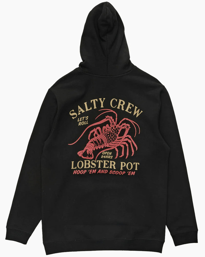 Salty Crew Lobster Pot MW Hood Fleece