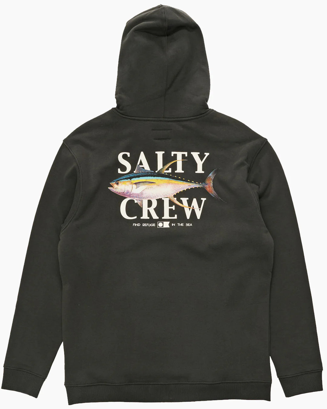 Salty Crew Yellowfin Fleece Lined Zip Thru Hood