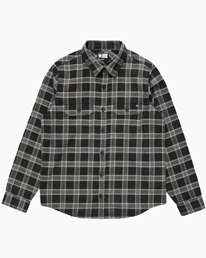 Salty Crew Fathom Check Longsleeve Shirt