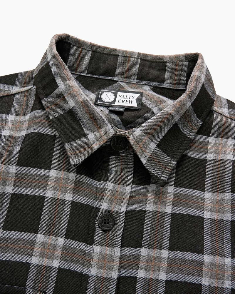 Salty Crew Fathom Check Longsleeve Shirt