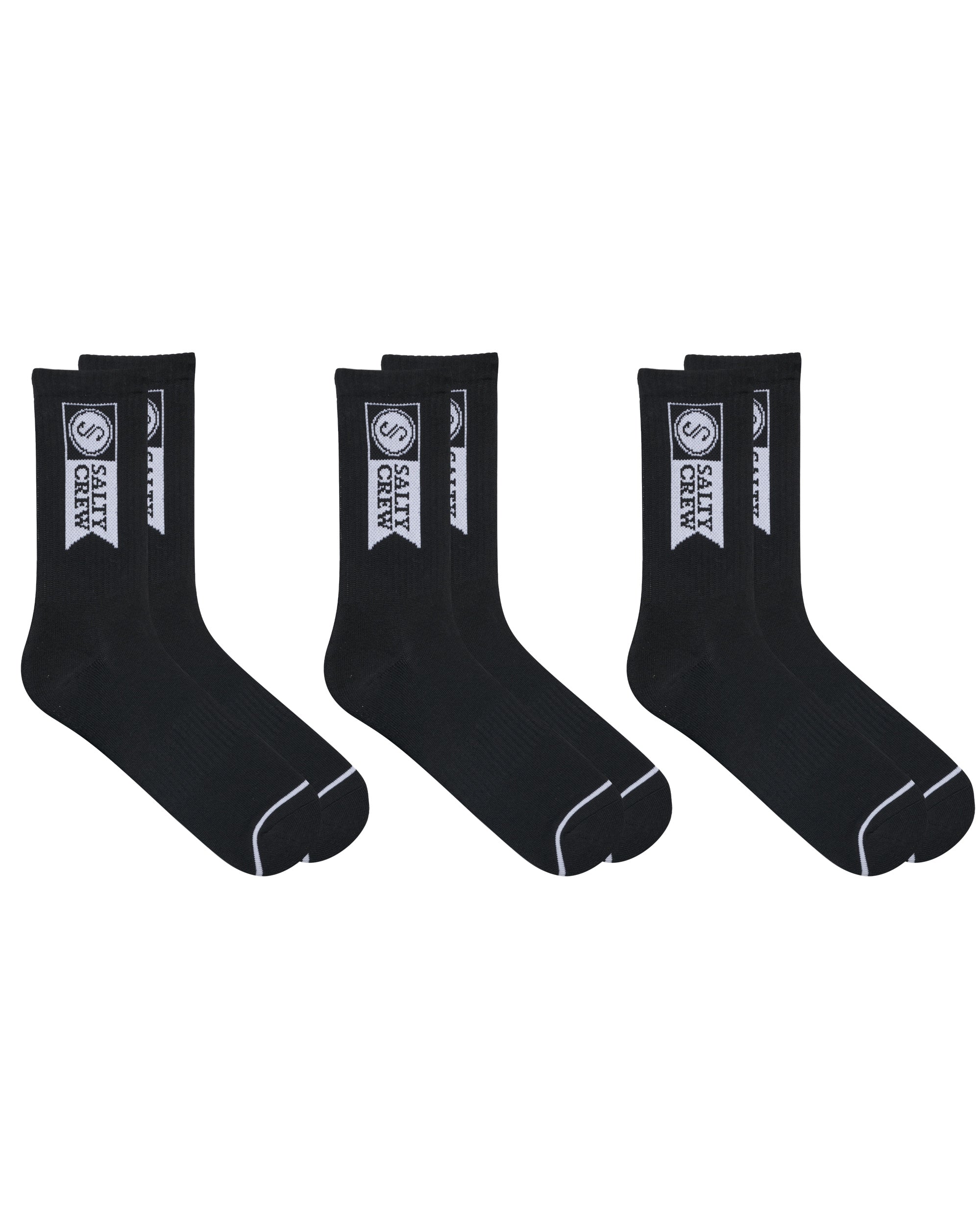 Salty Crew Alpha Socks 3 Pack
