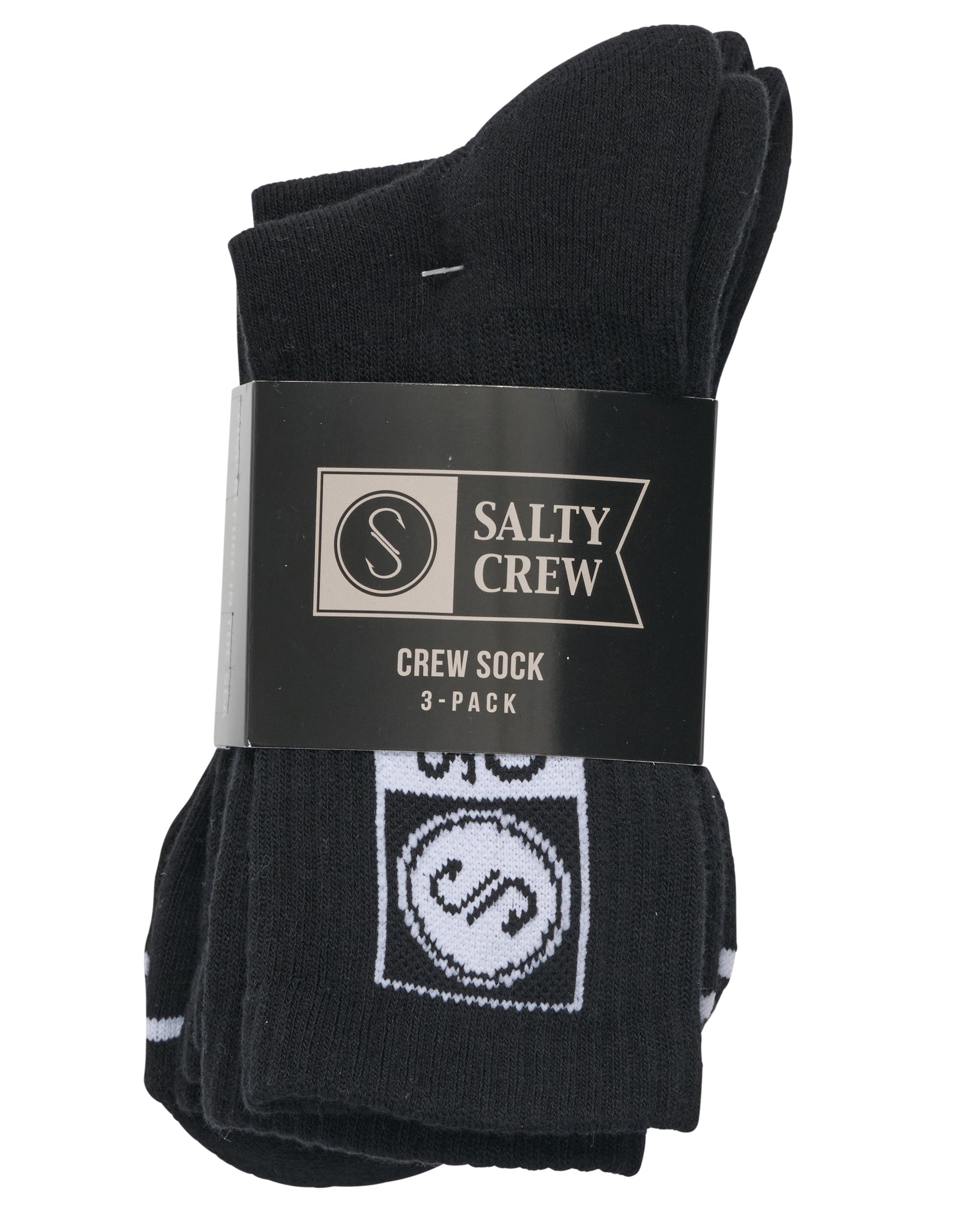 Salty Crew Alpha Socks 3 Pack
