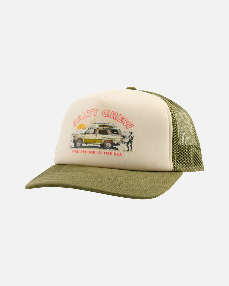 Salty Crew Get Ready Foamie Trucker
