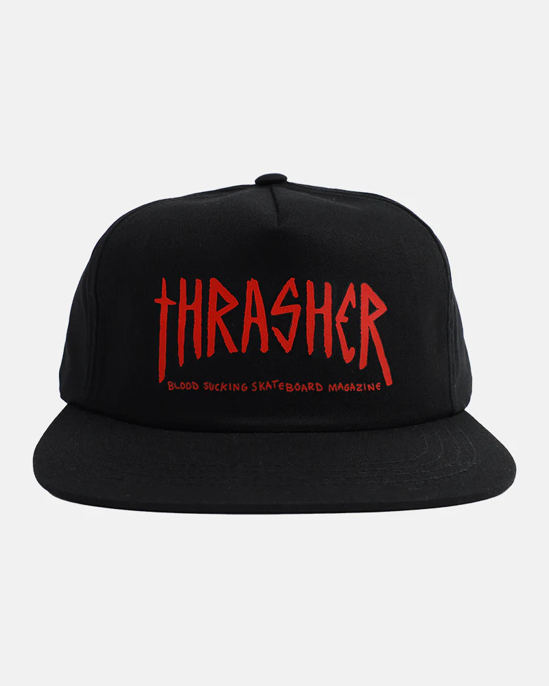 Thrasher X Toy Machine Scratch Snapback