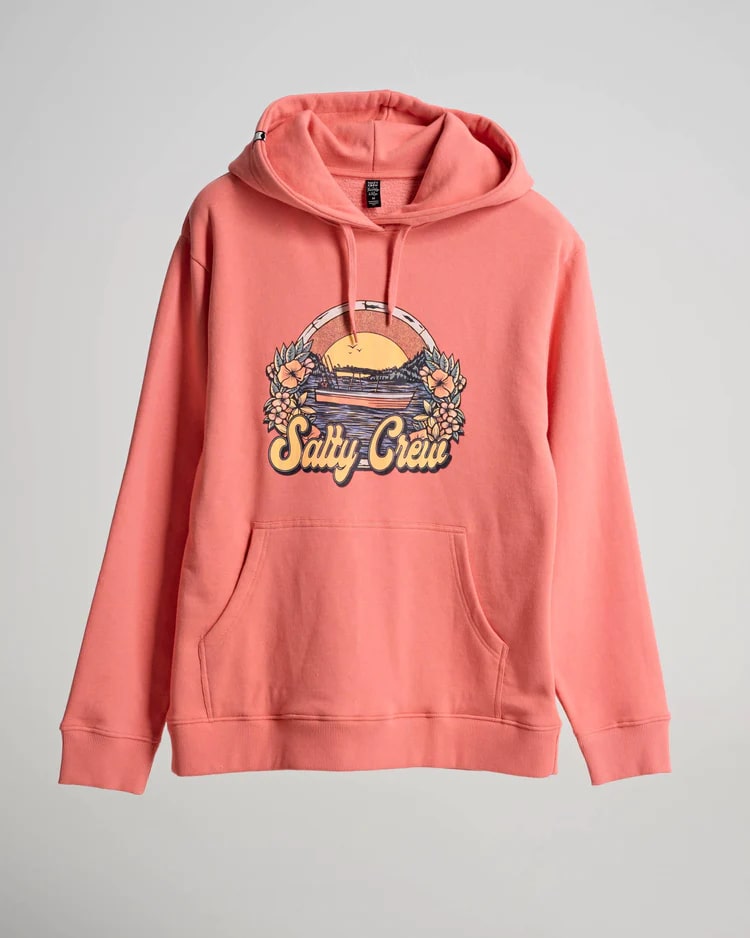 Salty Crew On Vacation Womens Hoody
